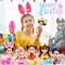 Easter Egg Fillers Prefilled Easter Eggs Filled Easter Basket Stuffers for Toddler